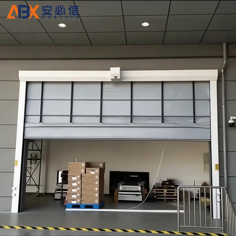 连云港市PVC堆积门