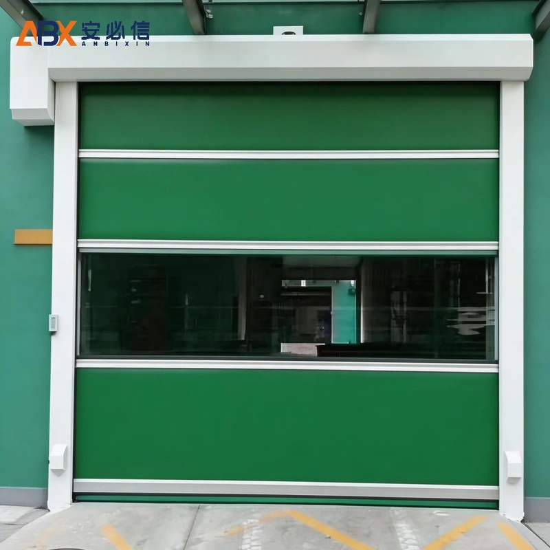 连云港市软帘快速门