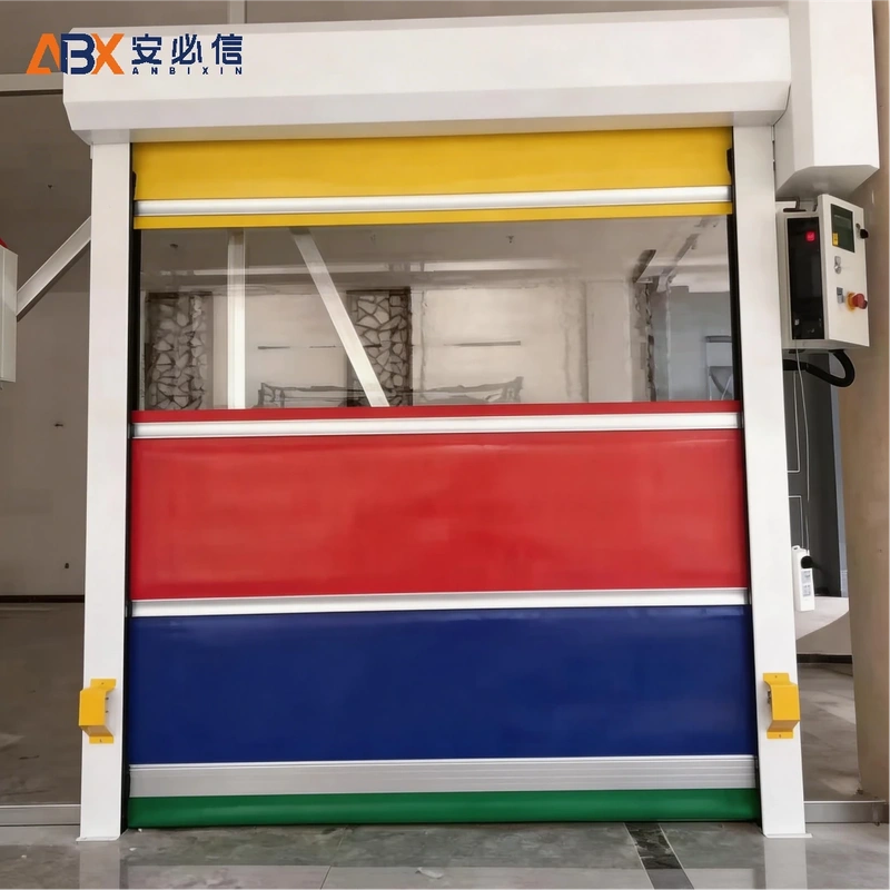 连云港市感应快速门